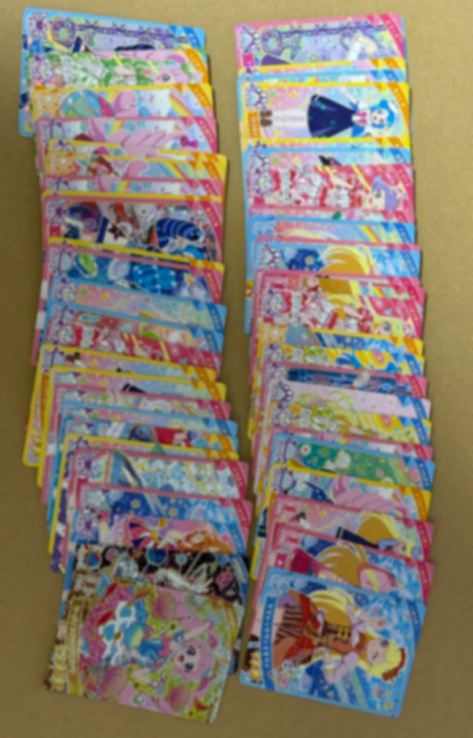 【50枚以上】ひみつのアイプリ おねがいアイプリ 星4￼￼ ￼￼￼パラレル 限定 星4カード2枚入り）ひみつのアイプリ・おねがいアイプリ 500円くじ
